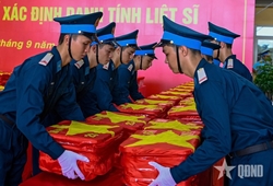 Over 13,000 DNA Samples Transported to Hanoi for Testing