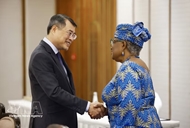 PM Le Minh Hung calls on WTO to continue support for Viet Nam
