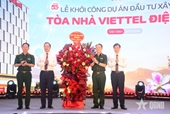 Dien Bien: Viettel breaks ground on office building