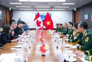 Viet Nam, Canada enhance defense cooperation