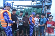 Coast Guard Region 1 stays firm at sea