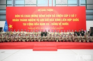 L2FH Rotation 7 returns home after completing U.N. peacekeeping mission