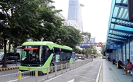 Ho Chi Minh City buses draw more than 25 million passengers in three months of free fares