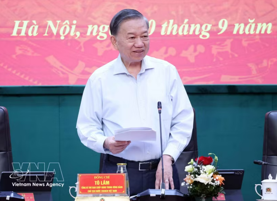Top leader calls for pro-active approach to national security