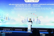 Viet Nam’s corporate sustainability forum calls for new growth paradigm