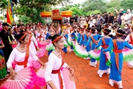 VFF leader extends Kate wishes to Brahmanist Cham community