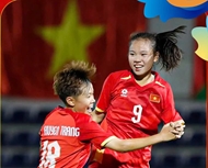 Viet Nam U17 women reach Asian Cup finals