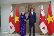 Viet Nam, Georgia seek to deepen bilateral cooperation