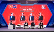 Digital solutions showcased at VIDEX Cambodia