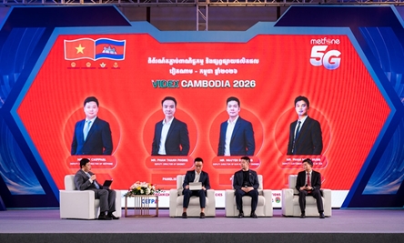 Digital solutions showcased at VIDEX Cambodia