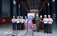 French minister visits Phu Tho, reviews climate resilience project