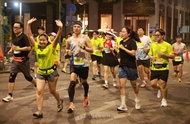 Over 11,000 runners combine sport with cultural journey through Hanoi