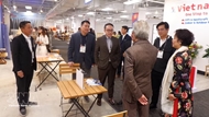 Viet Nam pavilion makes strong impression at U.S. International Furniture Fair