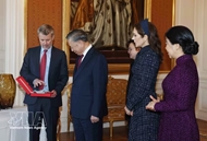 Top Vietnamese leader receives Denmark’s highest-ranked honor