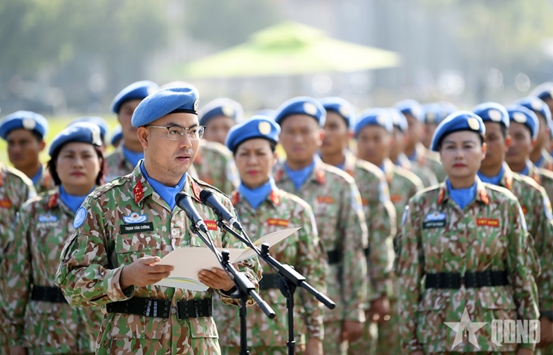 Personel Rotation Engineering Company Rotation 4 reports achievements to President Ho Chi ...