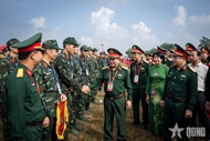 Over 1,700 athletes from military training institutions join sports event