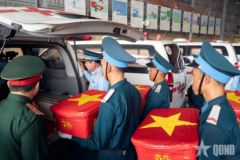 8,453 biological samples from fallen soldiers’ remains transferred for ...