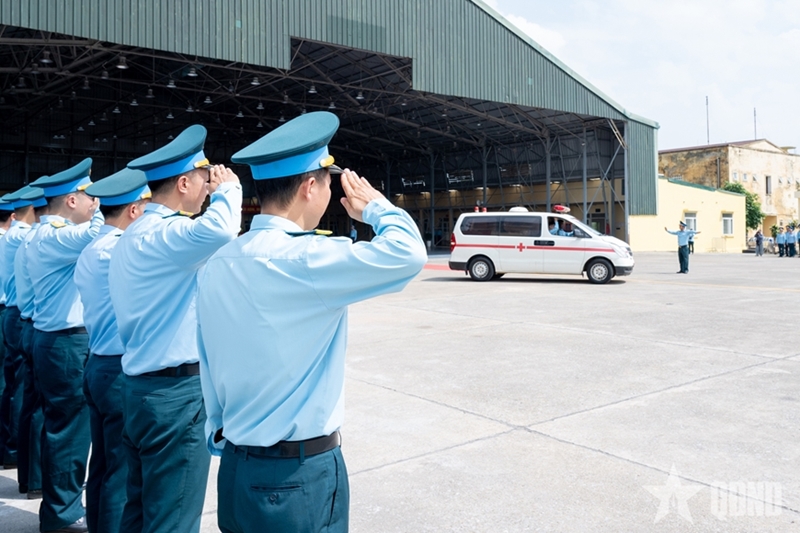8,453 biological samples from fallen soldiers’ remains transferred for ...