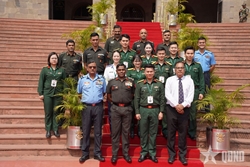VPA Young Officer Delegation Visits India’s National Defense Academy