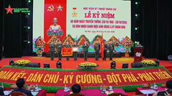 General Nguyen Trong Nghia Attends MTA’s 60th Founding Anniversary