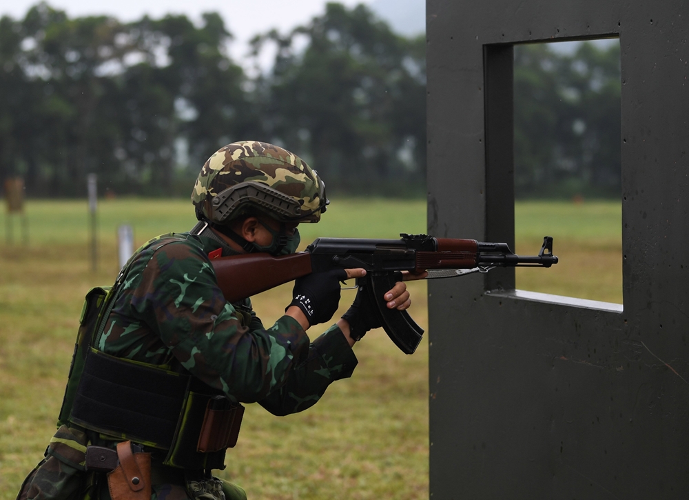 Tập chậm để bắn nhanh