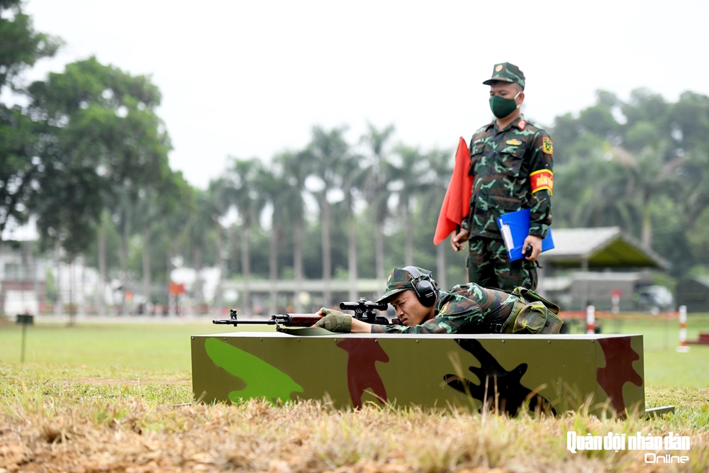 Phần thi đánh giá kỹ năng cá nhân.