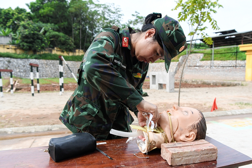 Tham gia cuộc thi các vận động viên phải thuần thục các kỹ năng chuyên môn trong thời gian ngắn nhất.