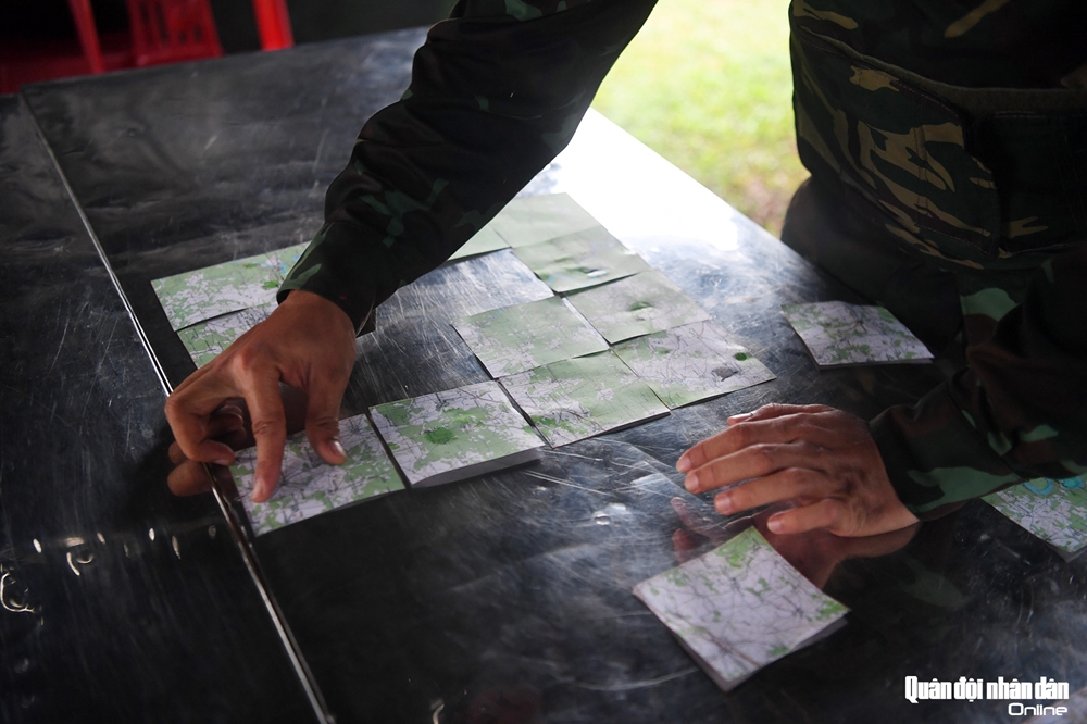 Phần thi này đòi hỏi tính bao quát và khả năng phân tích địa hình của vận động viên là rất lớn.