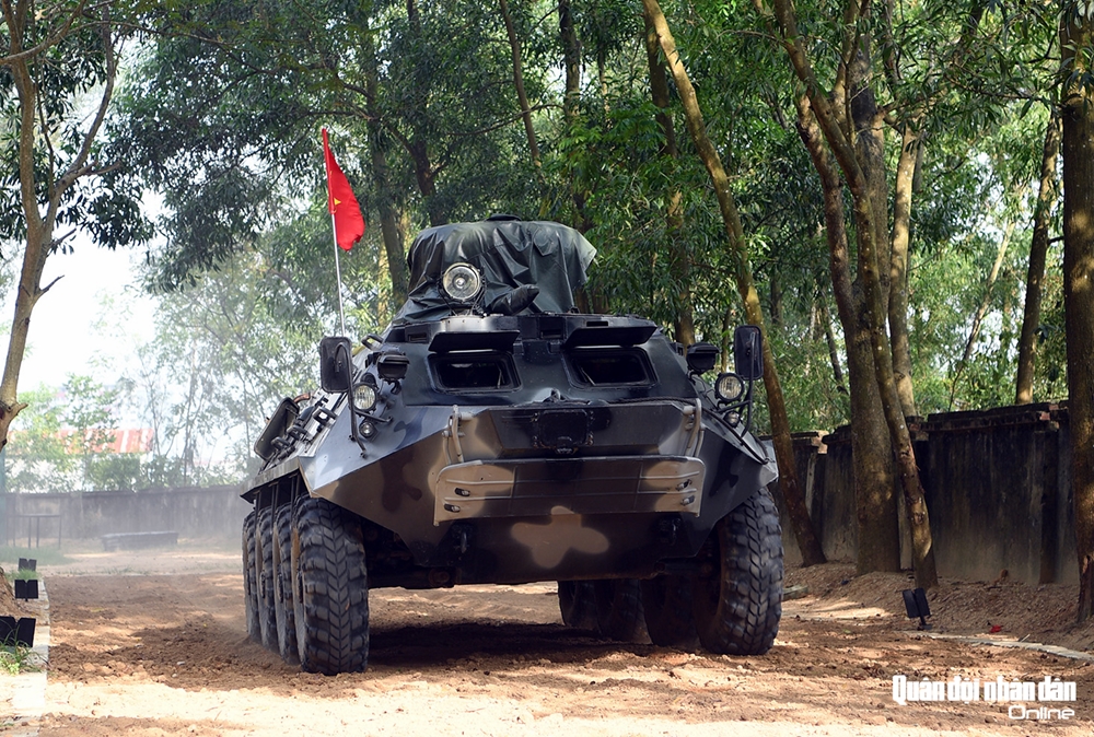 Bài thi hoàn thành là khi đơn vị mở điểm đầu cầu thành công cho đơn vị đến sau.