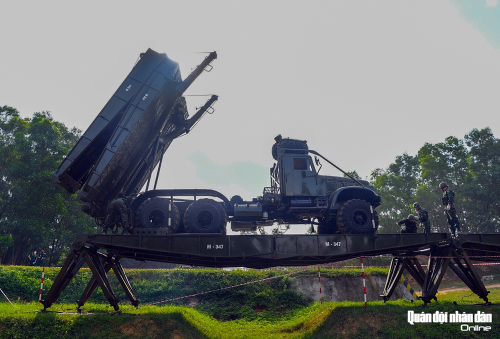 Đội tuyển Công binh Việt Nam quyết tâm đổi màu huy chương