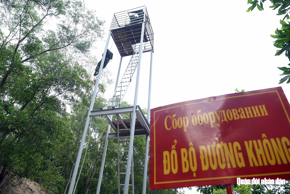 Đội tuyển Công binh Việt Nam quyết tâm đổi màu huy chương