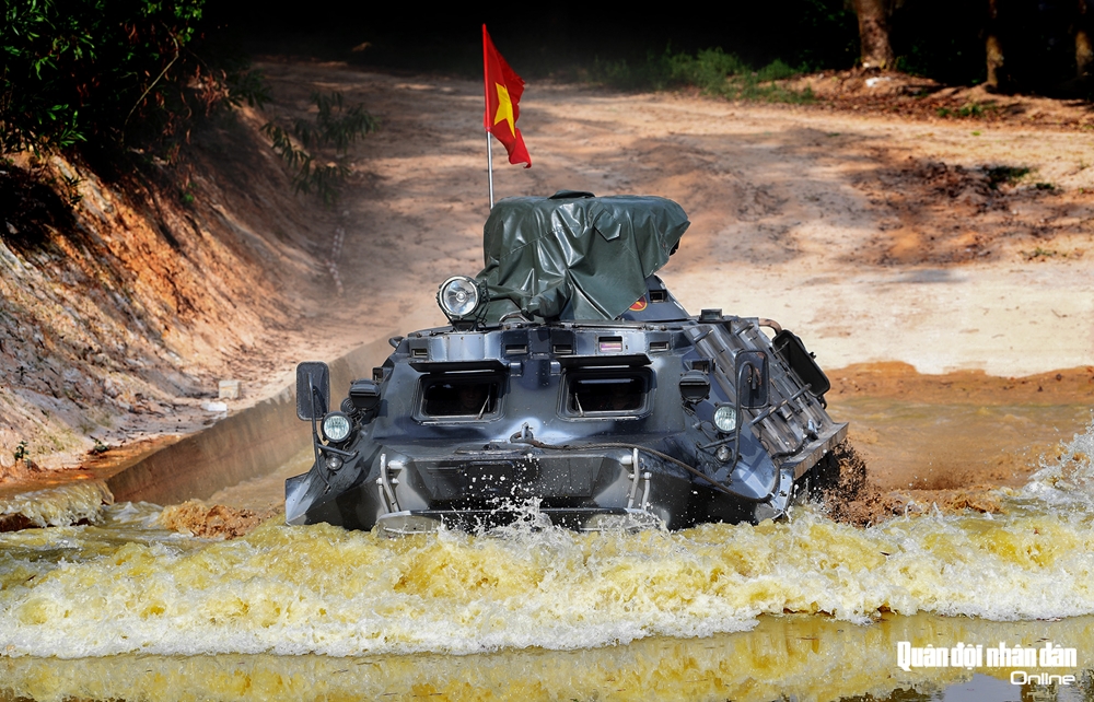 Đội tuyển Công binh Việt Nam quyết tâm đổi màu huy chương