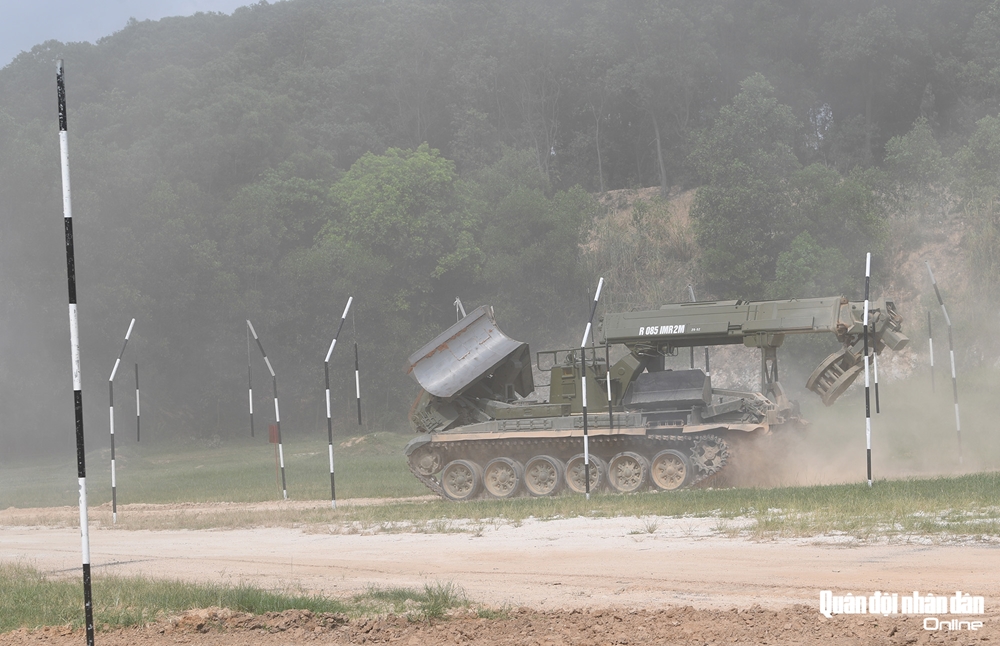 Với bản lĩnh và truyền thống “Mở đường thắng lợi”, tin tưởng rằng Bộ đội Công binh Việt Nam sẽ tỏa sáng trên đấu trường quốc tế.