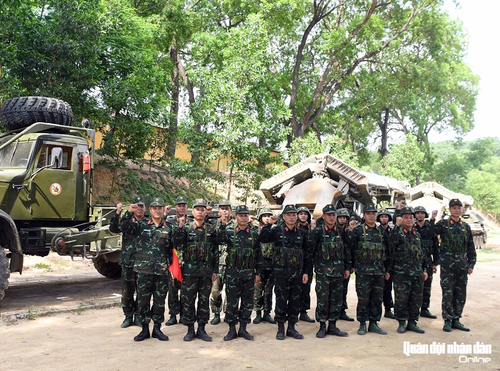 Với sự chuẩn bị kỹ càng về tâm lý và kỹ thuật, Đội tuyển Công binh QĐND Việt Nam quyết tâm đổi màu huy chương tại Army Games 2021.