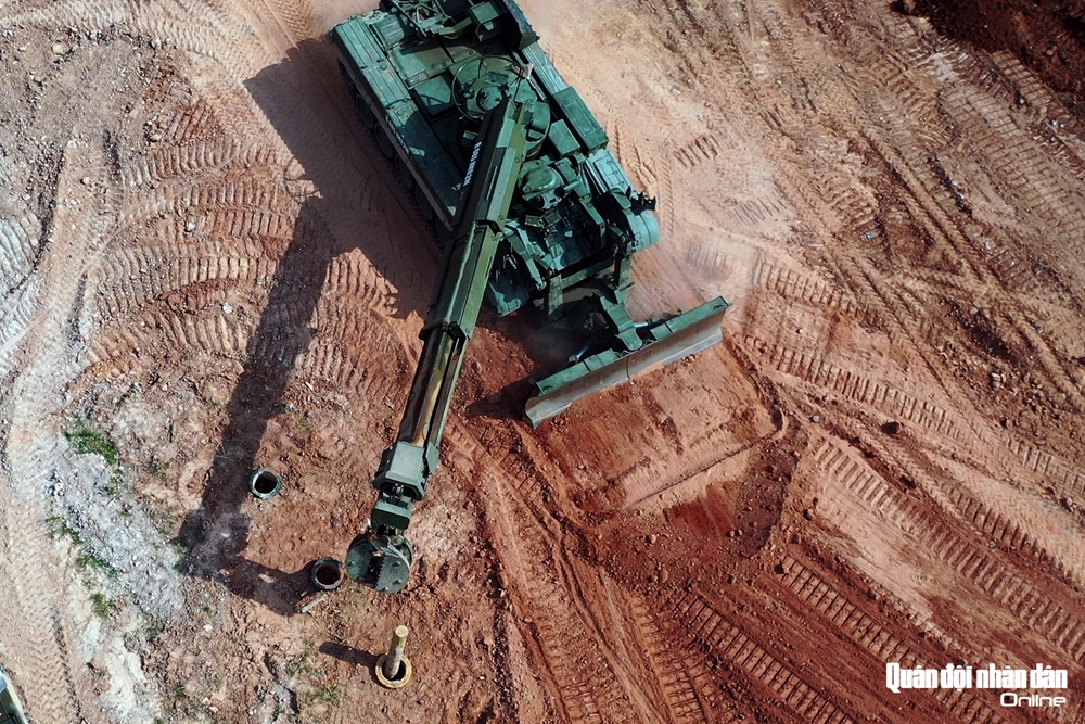 Đội tuyển Công binh Việt Nam quyết tâm đổi màu huy chương