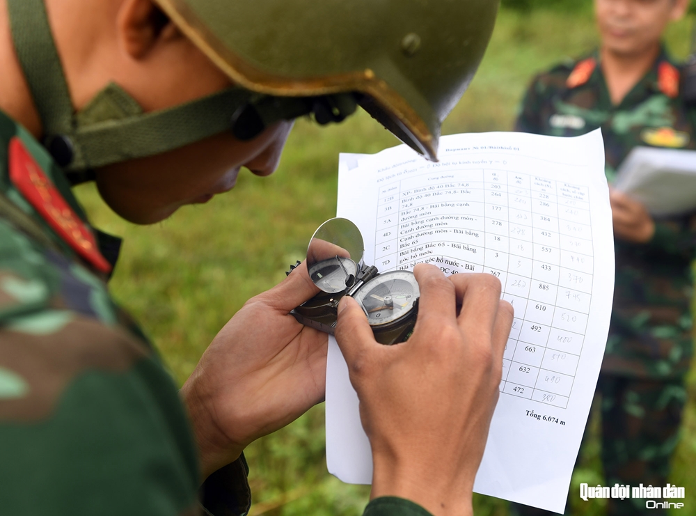 Thiết bị chính của tổ thi 