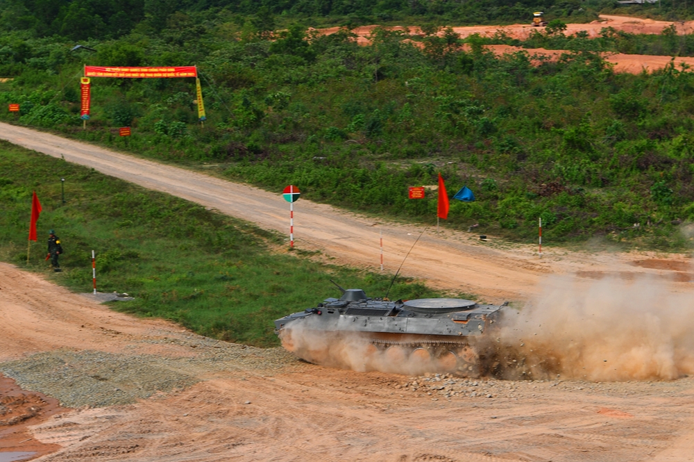 Đây là năm thứ 2 đội tuyển Pháo binh tham dự Hội thao quân sự thế giới. Các vận động viên trong đội đều chung một ý chí, quyết tâm trên tinh thần đoàn kết, hiệp đồng, lập công tập thể là yếu tố tiên quyết đề giành thành tích tốt nhất.