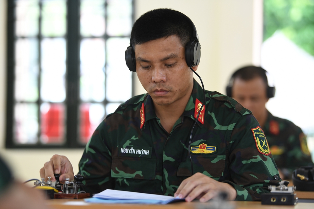 Đội tuyển Thông tin liên lạc chuẩn bị tốt nhất cho Army Games 2021