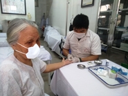 Chăm lo chu đáo công tác chính sách hậu phương quân đội