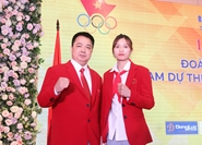 Nữ võ sĩ giành tấm vé lịch sử tới Olympic
