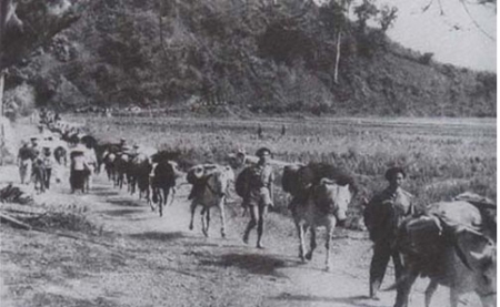 Bảo đảm hậu cần mở đầu Chiến cuộc Đông Xuân 1953 - 1954