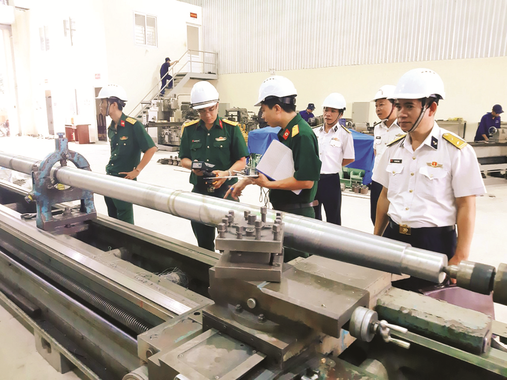 Nâng cao hiệu quả công tác an toàn vệ sinh lao động, phòng, chống bệnh nghề nghiệp trong quân đội