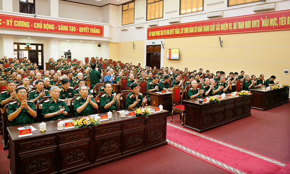 Các hoạt động của Tổng cục Hậu cần nhân kỷ niệm 74 năm Ngày truyền thống ngành Hậu cần quân đội (11-7-1950 / 11-7-2024)