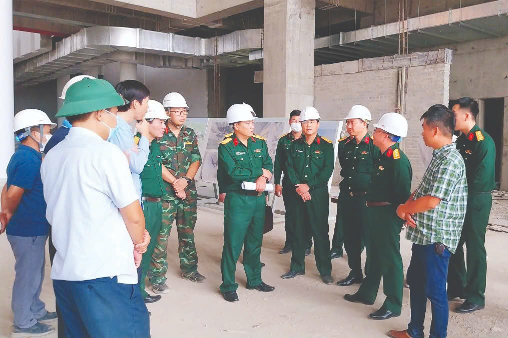 Một số hình ảnh hoạt động của Viện thiết kế Tổng cục Hậu cần