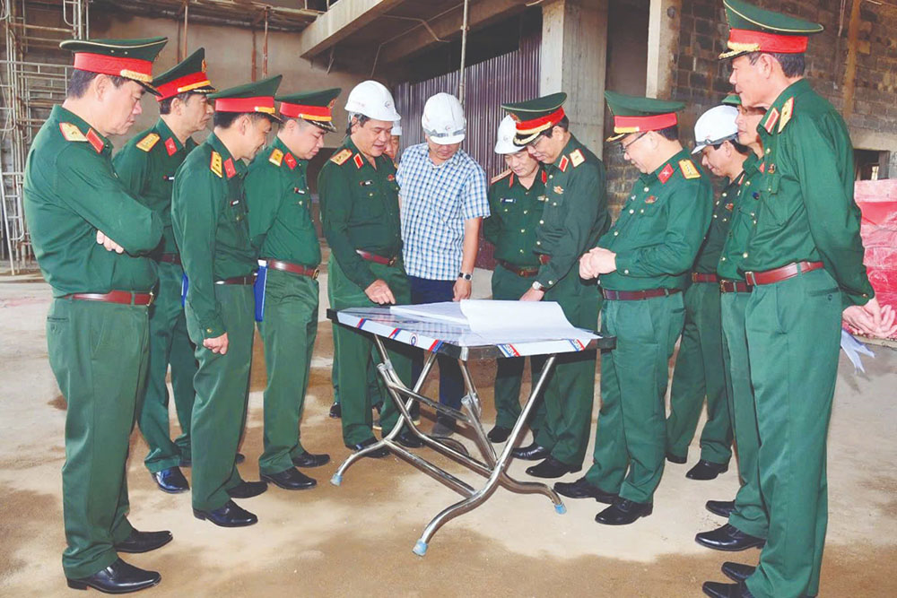 Một số hình ảnh hoạt động Hậu cần Quân sự