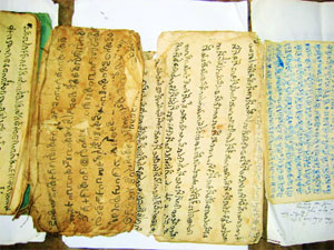 Người truyền giữ chữ Thái