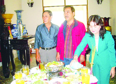 Ngày về của con trai Công tử Bạc Liêu