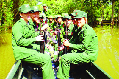 Phố chợ bên vùng chiến trận