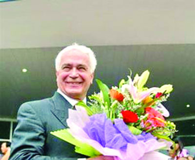 Tiến sĩ Nobert Moss với tình yêu Việt Nam