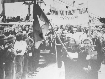 Thư viết từ “địa ngục” trước ngày toàn thắng